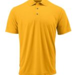 Youth Saratoga Performance Mini Mesh Polo
