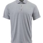 Youth Saratoga Performance Mini Mesh Polo