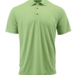 Youth Saratoga Performance Mini Mesh Polo