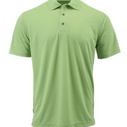 Youth Saratoga Performance Mini Mesh Polo