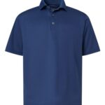 Youth Saratoga Performance Mini Mesh Polo