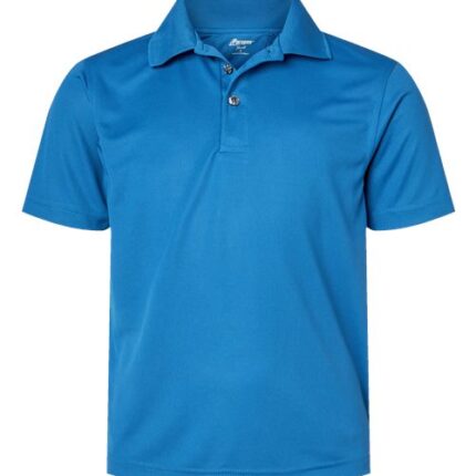 Youth Saratoga Performance Mini Mesh Polo