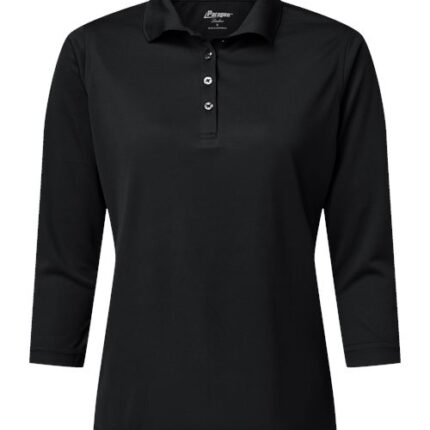 Women's Lady Palm Three-Quarter Sleeve Polo