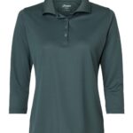 Women's Lady Palm Three-Quarter Sleeve Polo