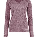 Women's Electrify CoolCore® Long Sleeve V-Neck T-Shirt