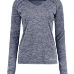 Women's Electrify CoolCore® Long Sleeve V-Neck T-Shirt