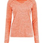 Women's Electrify CoolCore® Long Sleeve V-Neck T-Shirt