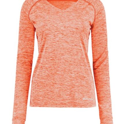 Women's Electrify CoolCore® Long Sleeve V-Neck T-Shirt