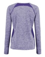 Women's Electrify CoolCore® Long Sleeve V-Neck T-Shirt - Image 2