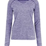 Women's Electrify CoolCore® Long Sleeve V-Neck T-Shirt
