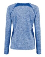 Women's Electrify CoolCore® Long Sleeve V-Neck T-Shirt - Image 2