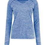 Women's Electrify CoolCore® Long Sleeve V-Neck T-Shirt