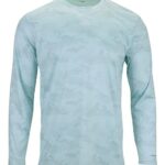 Unisex Pompano Performance Camo Long Sleeve T-Shirt
